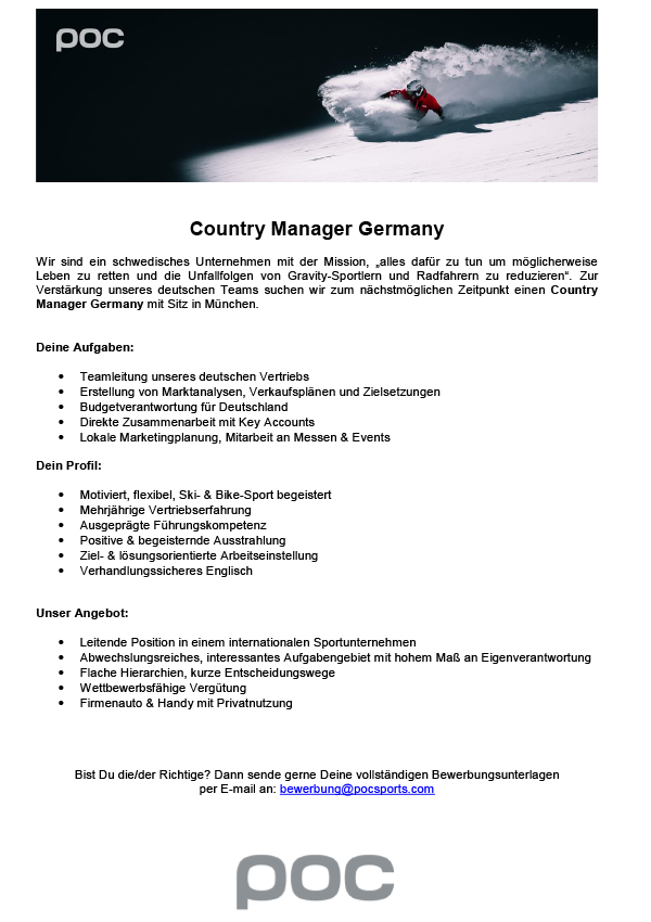 Country Manager Germany