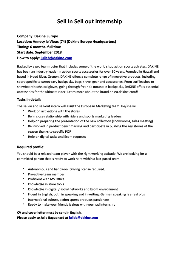 Marketing Intern