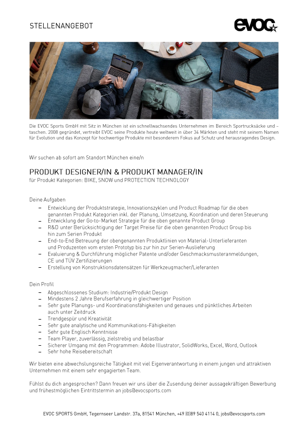 Product Designer & Product Manager
